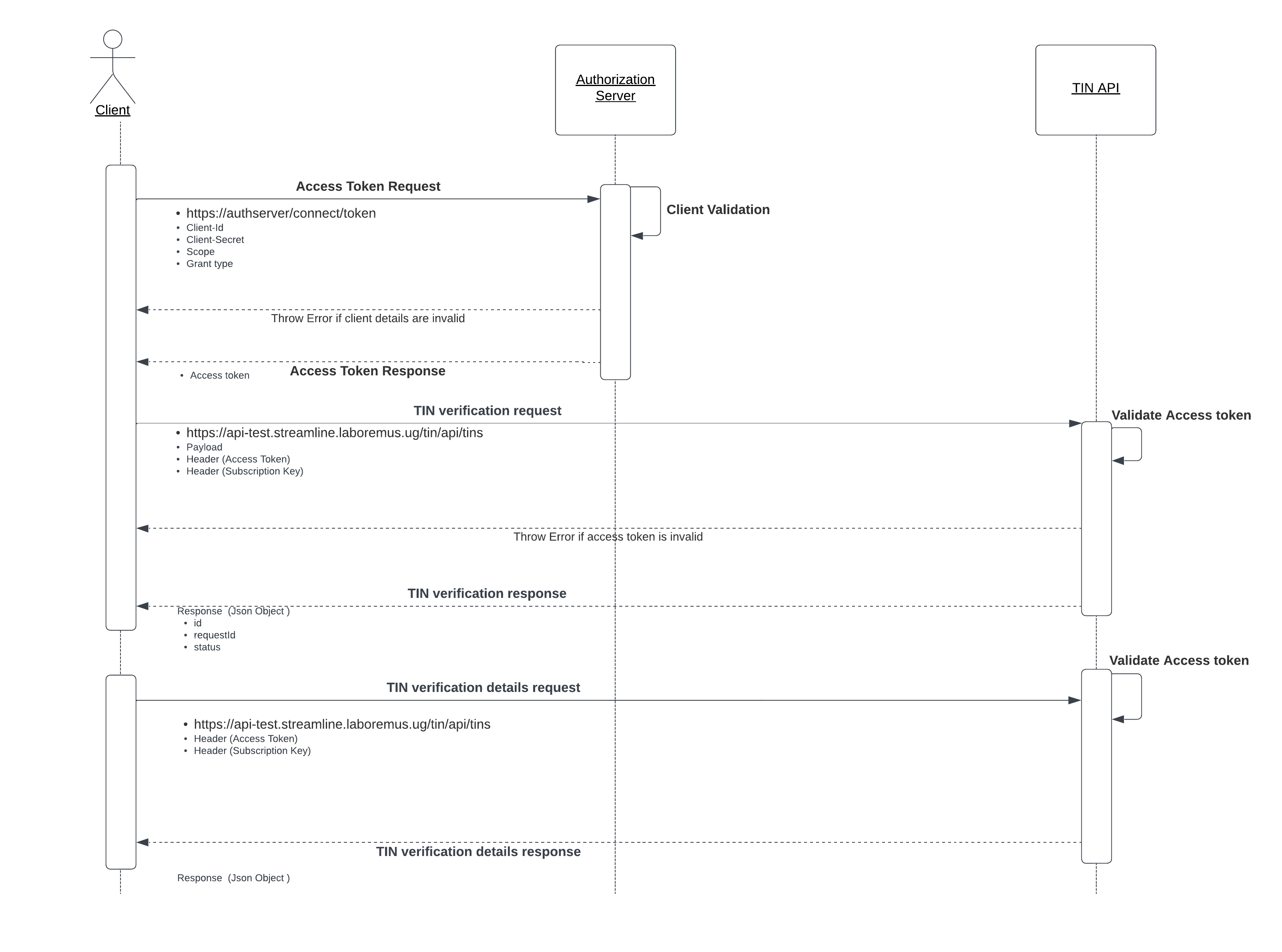 tin verification v2 flow